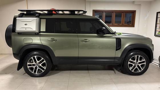 LAND ROVER DEFENDER 2.0 P300 GASOLINA 110 HSE AWD AUTOMÁTICO LAND ROVER DEFENDER 2.0 P300 GASOLINA 110 HSE AWD AUTOMÁTICO